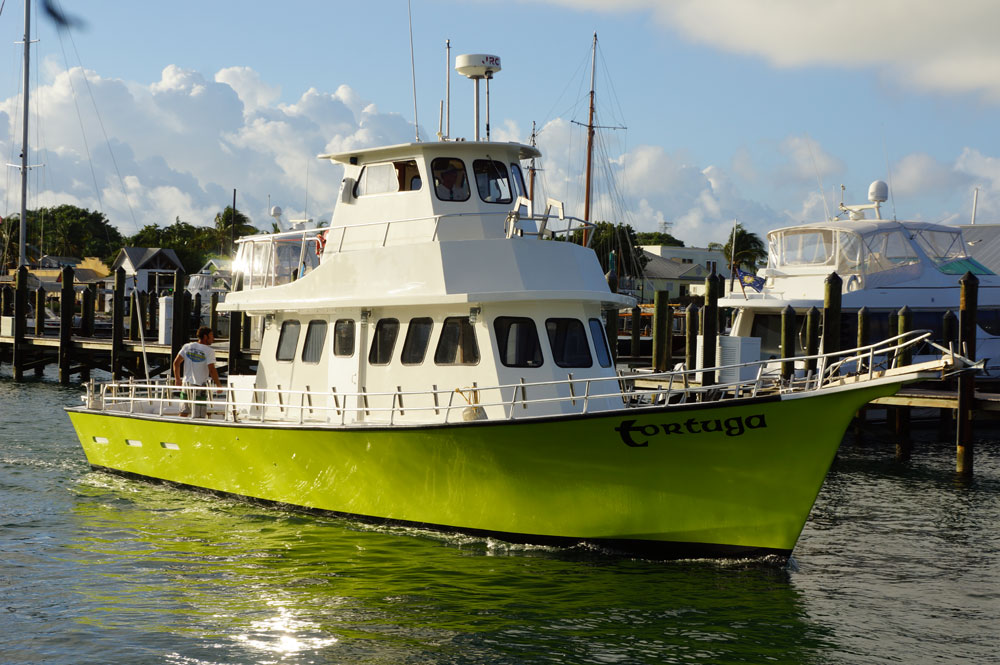 Key West Party Boat Fishing Charter Cool Destinations